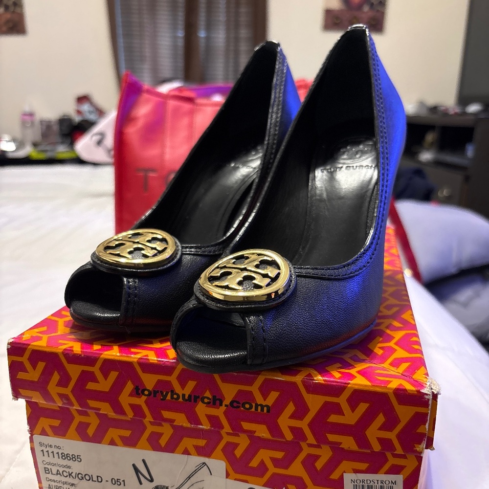 Tory Burch Aurelia Wedge Heel